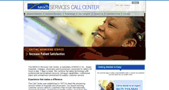 Desktop Screenshot of msicallcenter.com